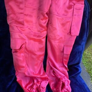 Retrofete Hot Pink dress pants